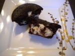 Delicious Black Bottom Cupcake